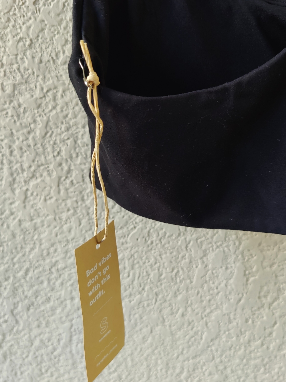 POPFLEX Black Racerback Sports Bra - Picture 4 of 8